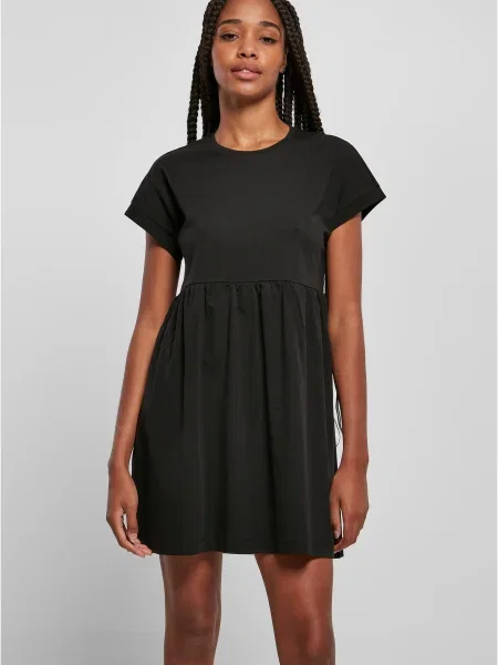 Urban Classics Rochie de vară negru
