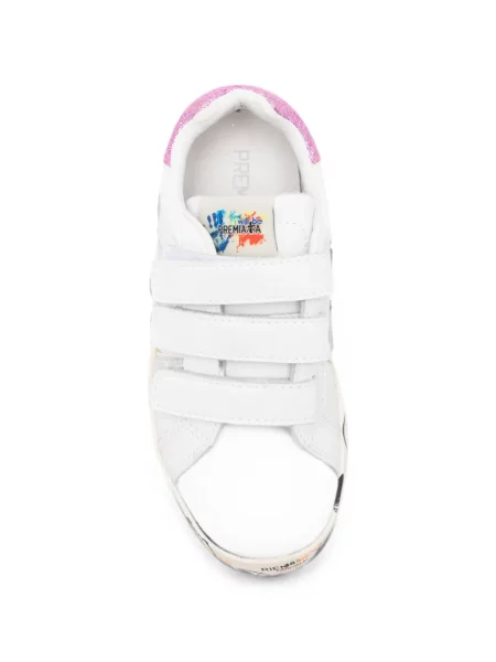 Sneakersy dziecięce Premiata białe