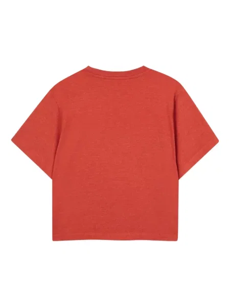 Dětské tričko Zadig & Voltaire červené