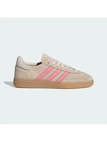 Adidas Originals sneakersy zamszowe Handball Spezial białe