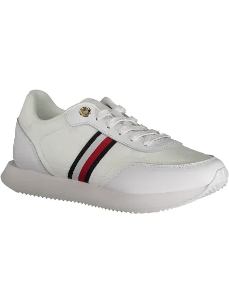 Teniși Tommy Hilfiger cu dungi alb