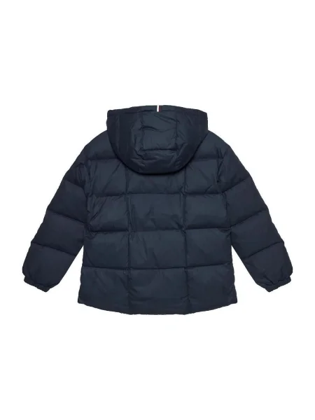 Geacă copii Tommy Hilfiger albastru