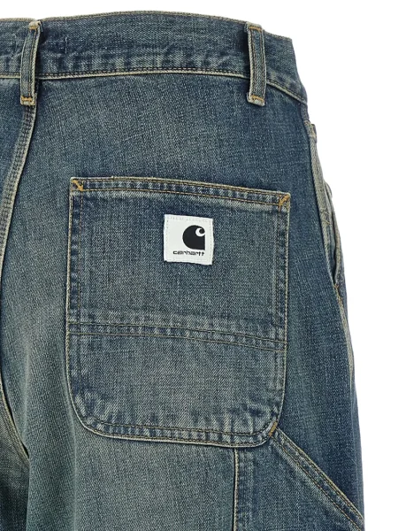 Blugi Carhartt Wip albastru