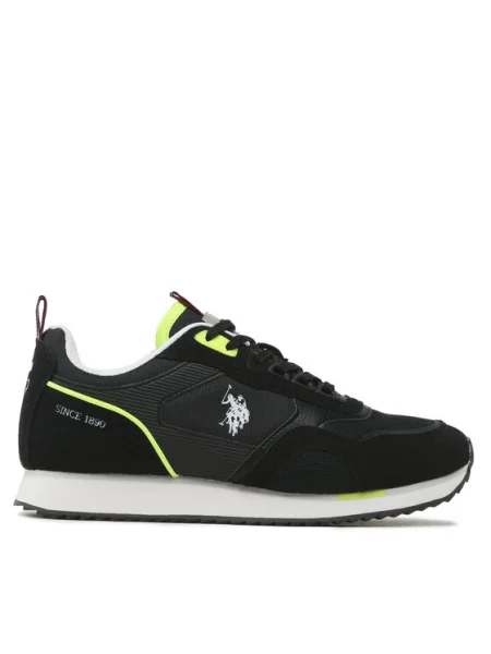 U.S. Polo Assn. Сникърси Ethan черен