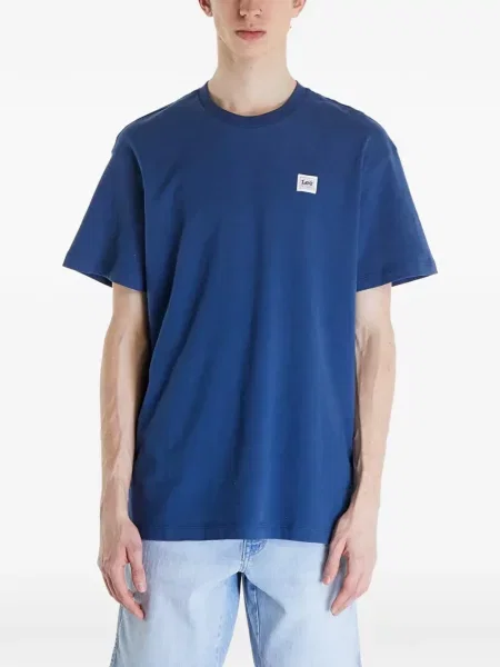 Tricou Lee cu autograf albastru