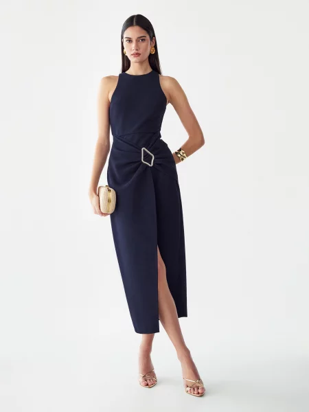 BWLDR Rochie Soraye închis albastru