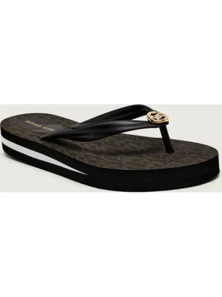 Șlapi Michael Kors negru