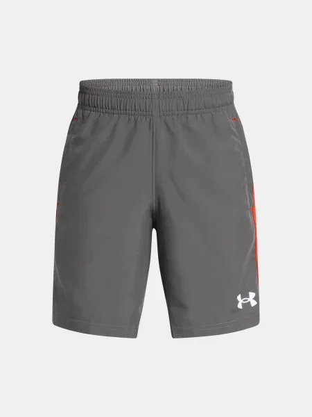 Pantaloni scurți copii Under Armour gri