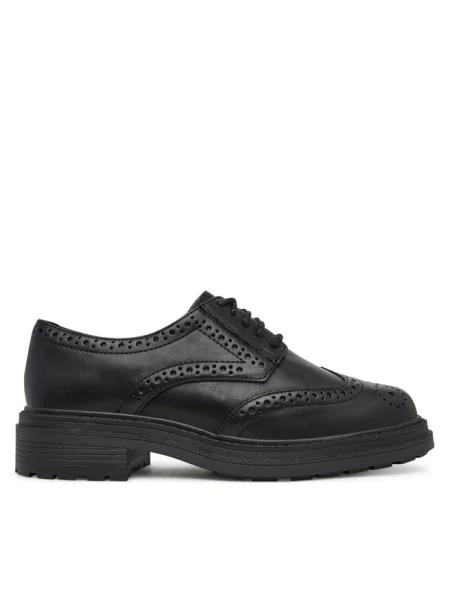 Clarks Oxfordy Derby czarny