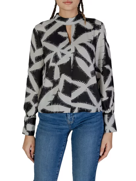 Bluză Jacqueline De Yong negru