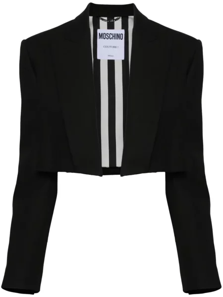 Cropp sacou Moschino negru