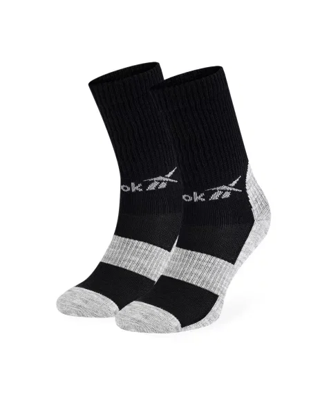 Κάλτσες Ψηλές Unisex Reebok μαύρο