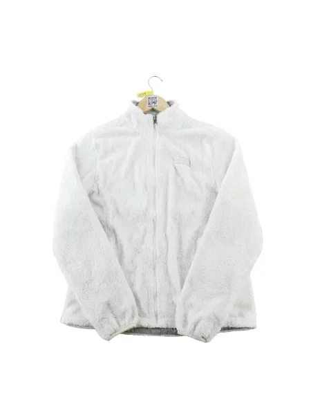 Second life Kurtka polarowa Osito Jacket Stan dobry biała