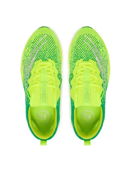 Sneakersy Plein Sport zielone