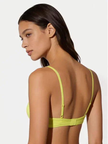 Podprsenka Bralette Tommy Hilfiger žlutá