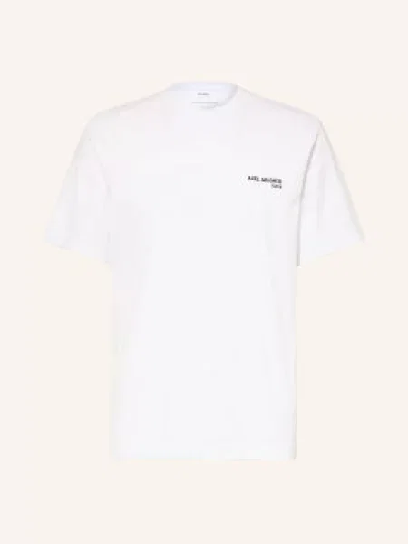 Tričko Axel Arigato Legacy T-Shirt s potiskem bílá