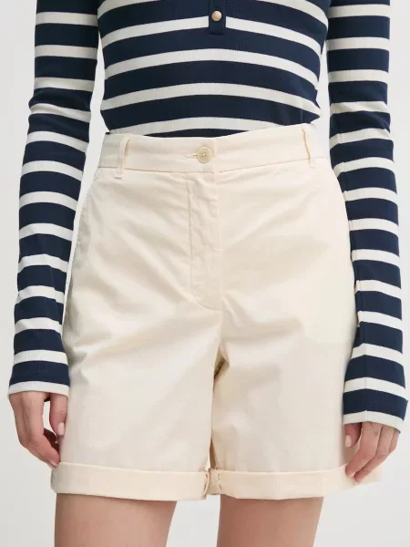 Tommy Hilfiger Kraťasy béžové