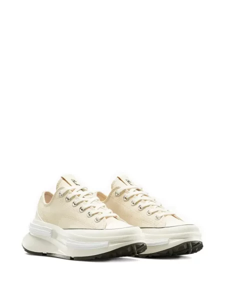 Sneakerși Converse Chuck 70 cu broderie cu platformă alergare alb