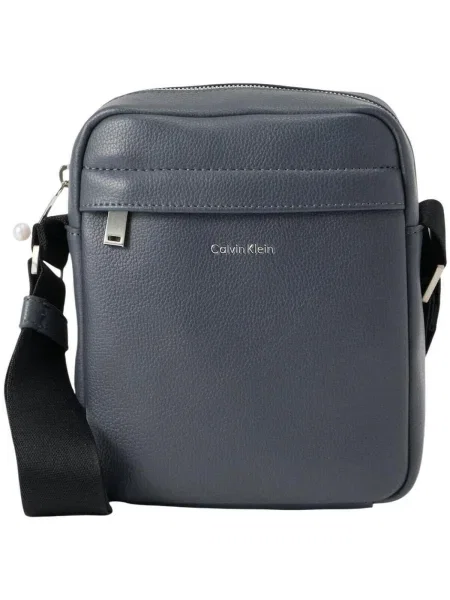 Calvin Klein Taška cez rameno kamenná sivá