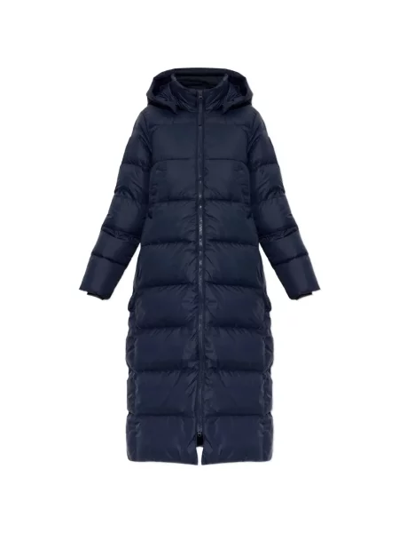 Matlasat geacă cu puf Canada Goose albastru