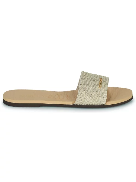 Natikače Havaianas bež
