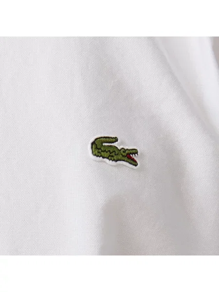 Lacoste Slim Fit Koszula biała