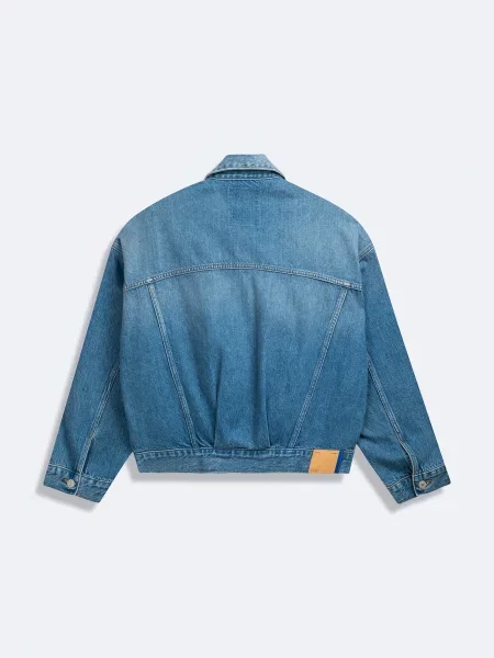 Джинсова куртка LTB Jeans блакитний
