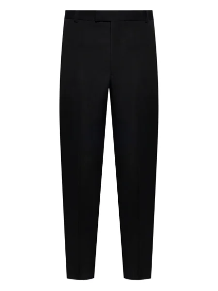 Pantaloni Alexander Mcqueen cu dungi negru
