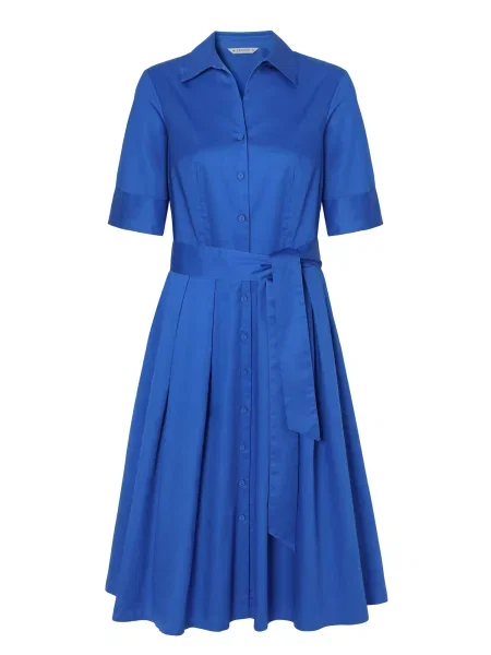 Tatuum Rochie tip cămașă Niki albastru