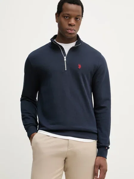 Pulover U.S. Polo Assn. DHM LB modra