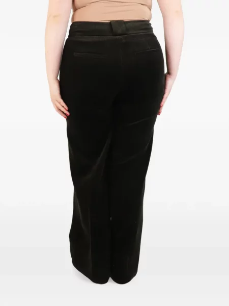 Pantaloni Me+em de catifea cord verde