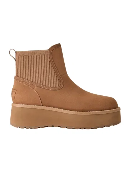 Sztyblety Ugg zamszowe beżowe