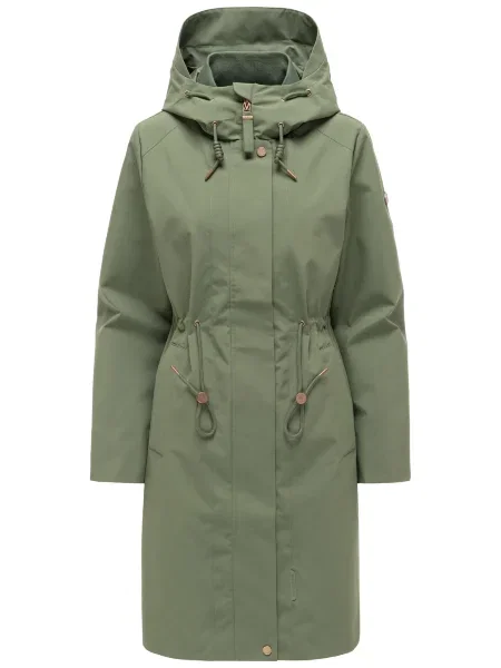 Geacă parka Marikoo verde