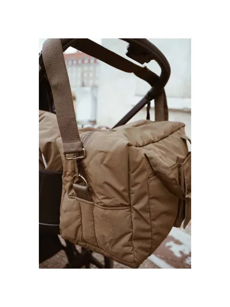 Konges Sløjd torba do wózka ALL YOU NEED BAG brązowa