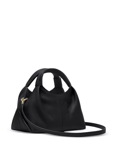 Geantă shopper Furla din piele negru