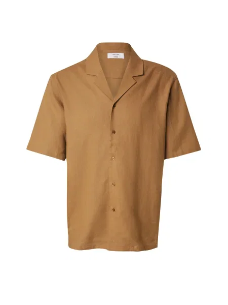 DAN FOX APPAREL Srajca Ryan' rjava