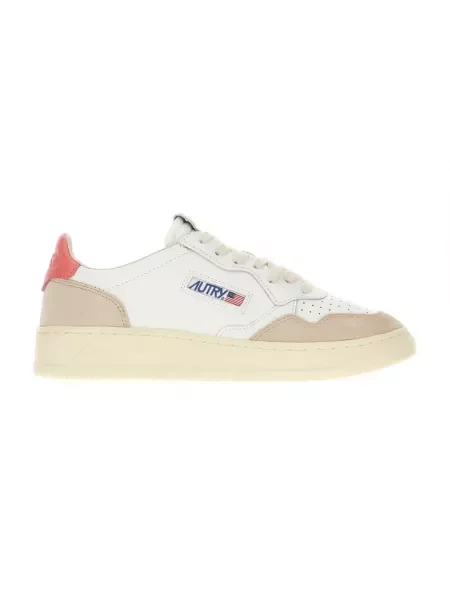 Sneakersy Autry białe