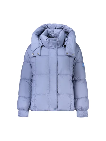 Krótka kurtka jeansowa Pepe Jeans niebieska