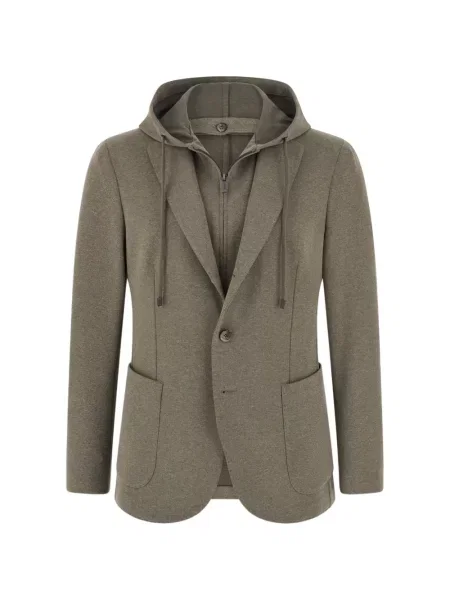 Sacou Boggi Milano stretch verde