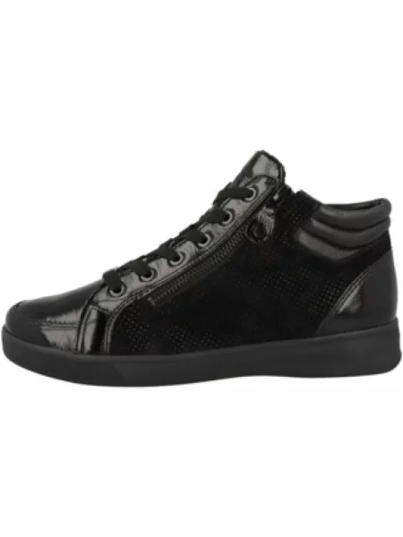 Sneakersy Ara skórzane czarne