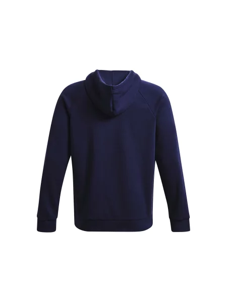 Pánska mikina Under Armour Rival Fleece Logo HD midnight navy/white modrá