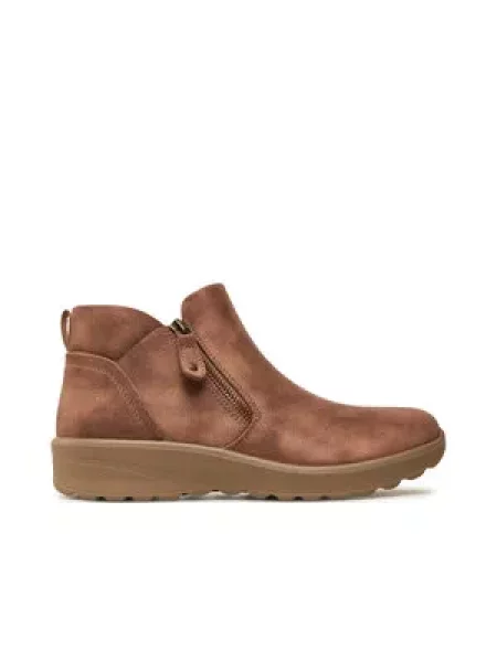 Polokozačky Skechers hnědé