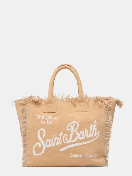 Shopper torbica Mc2 Saint Barth bež