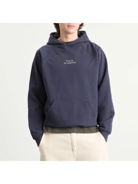 Bluza z kapturem Bram's Fruit niebieska