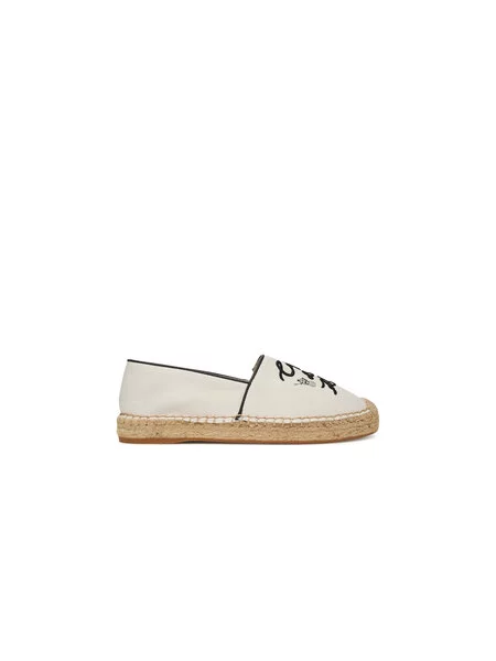KARL LAGERFELD Espadrilky bílá
