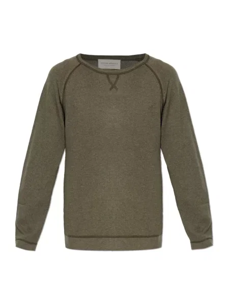Sweter Officine Generale zielony