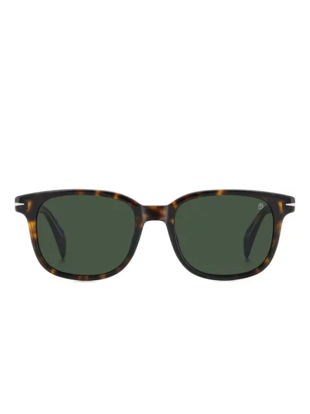 Ochelari de soare David Beckham Eyewear maro