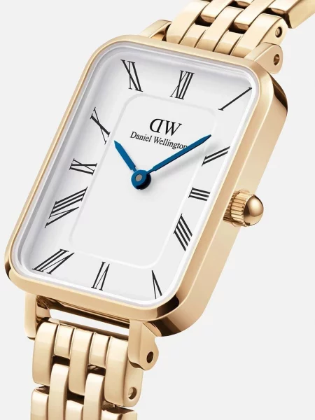 Zegarek Daniel Wellington elegancki żółty