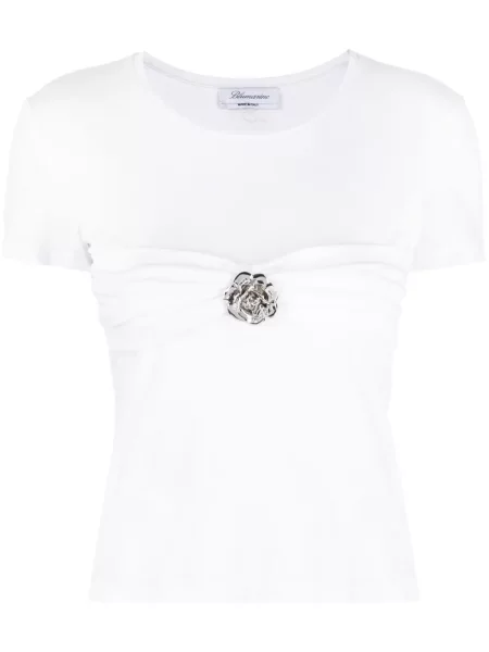 Tricou Blumarine alb