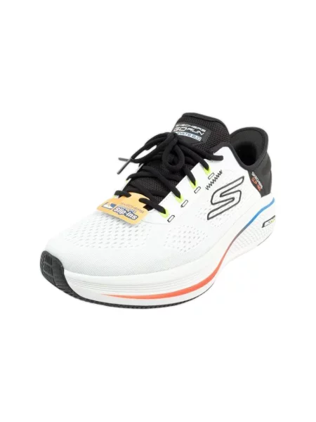 Bežecké bežecké topánky Skechers biela